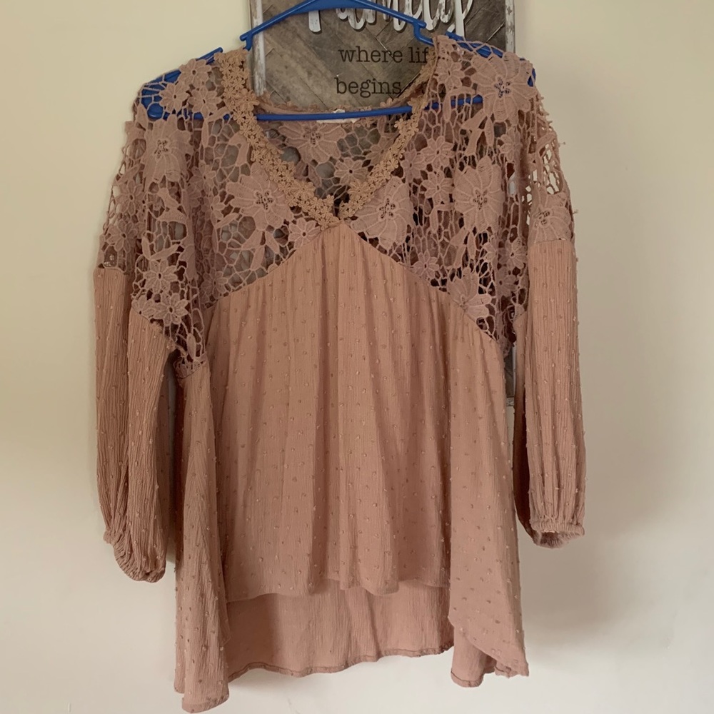 Beautiful crochet top